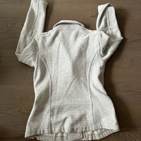 esprit fleece lined blazer jacket - Picture 5 of 7